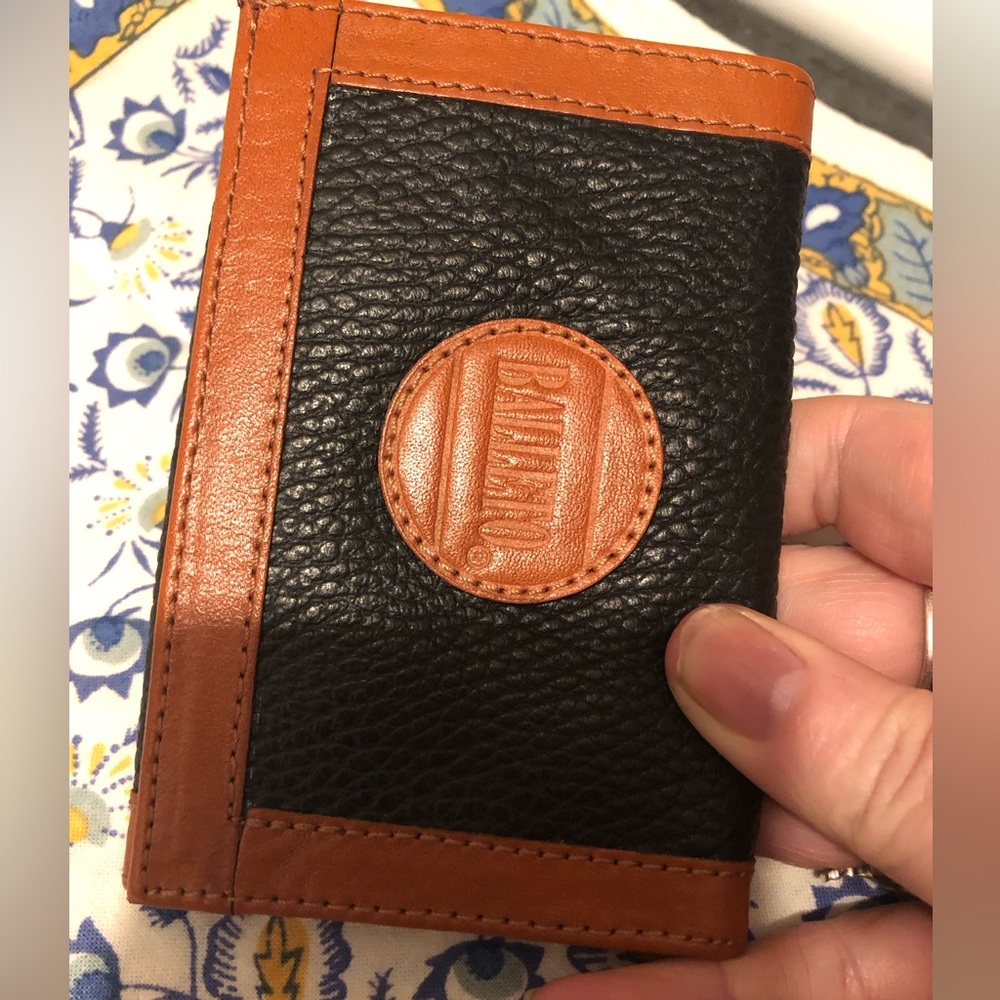 🇲🇽COPY - Vintage Balleto Leather Wallet- 735 $20 or $15 w/offer